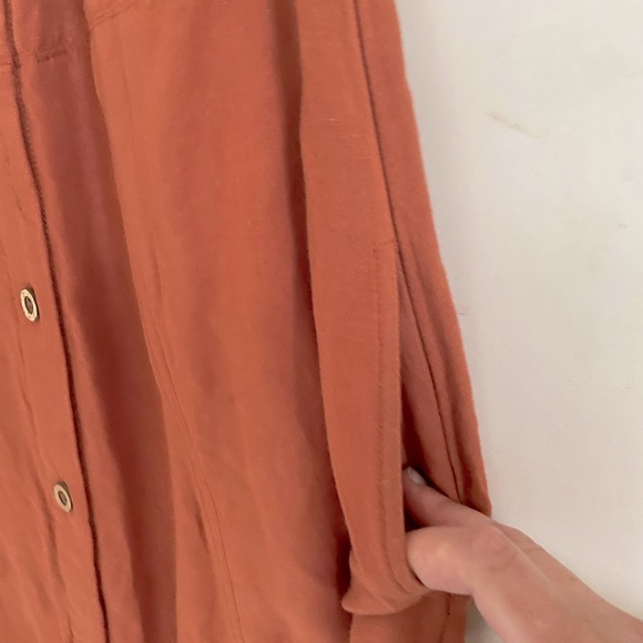 Anthropologie Maeve Twist front dress - Picture 3 of 4